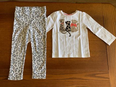 Luxusné tričko gymboree s leo šelmičkami, gymboree,92