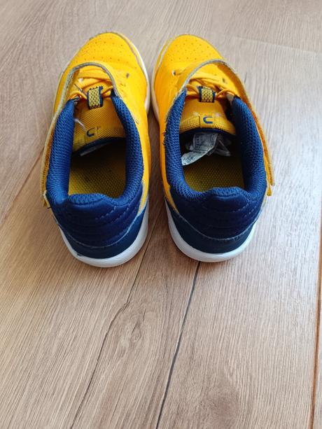 Zlte botasky 32, kipsta,32