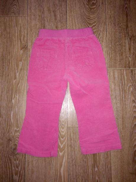 Ruzove menstr. tensie nohavice f&f 92/98, f&f,98