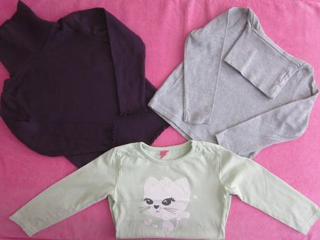 2 x rolák + tričko, lupilu,98