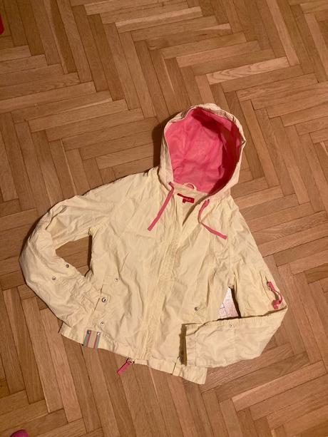 Jarná dievčenská vetrovka - kenvelo, kenvelo,152