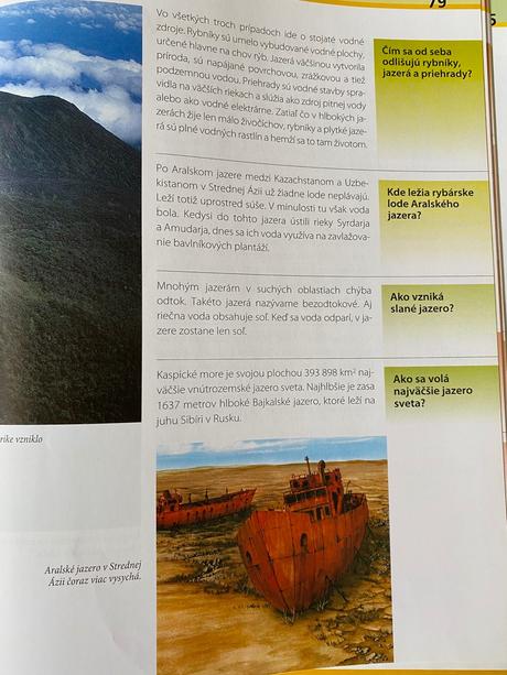 Poznatky pre deti v otázkach a odpovediach zem, 