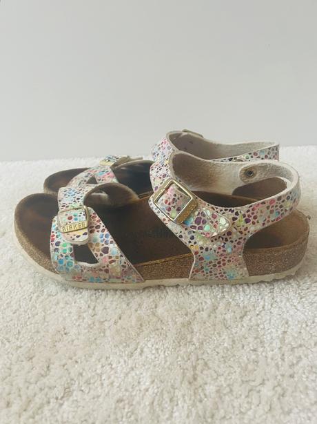 Sandálky zn.birkenstock c.33, birki,33