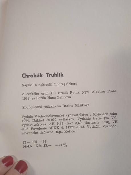 Retro knihy, detské, 