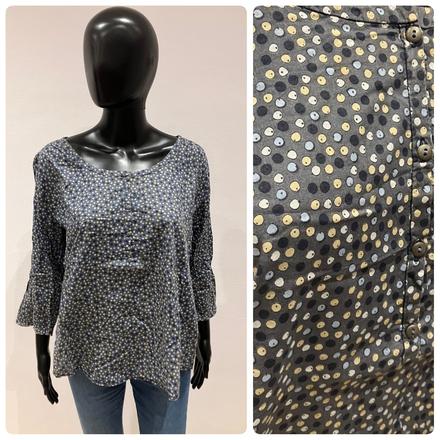 Dámska bodkovaná blúzka marc o'polo (xl), marc o´polo,xl