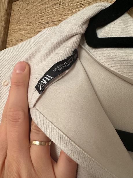 Zara krátke šaty, zara,xl