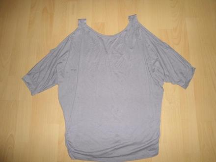 Bledo-fialove tricko / top, m