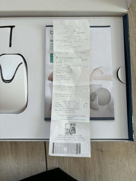 Monitor dychu, babysense