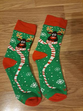 Vianocne ponozky 36, 36