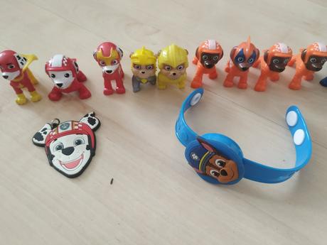 Figúrky lapkova patrola, 