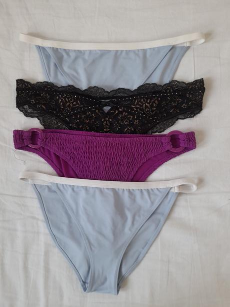 Damske nohavičky 4 kusy, xl