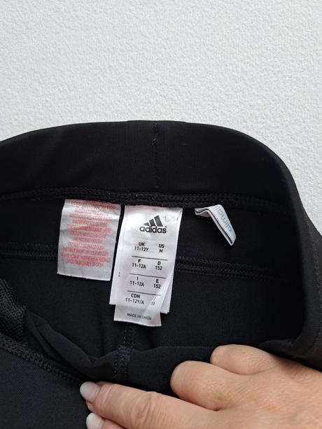 3/4 leginy cena 8,50e, adidas,158