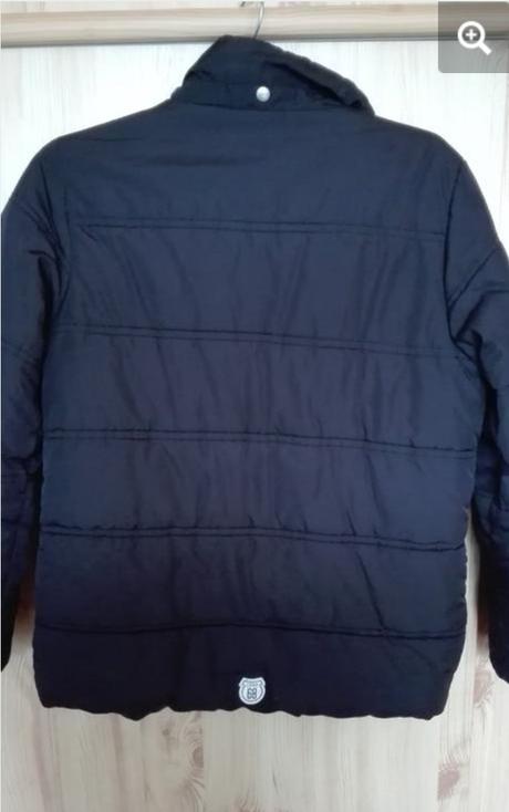 Vetrovka s nášivkami, esprit,140