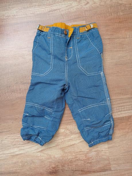 Zateplené nohavice, kik,80