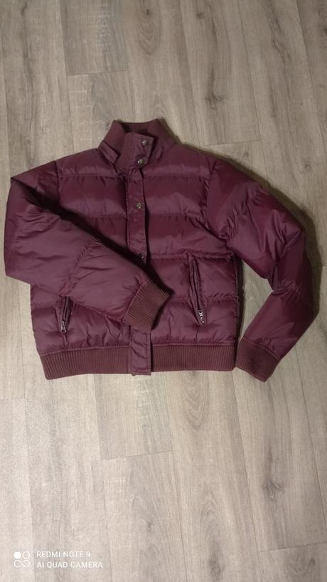 Dámska puffer bunda, m