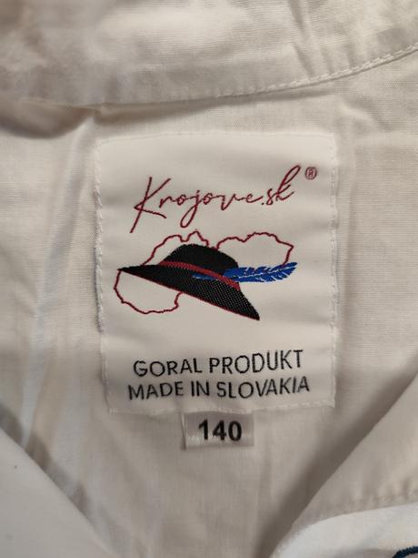 Košeľa, 140