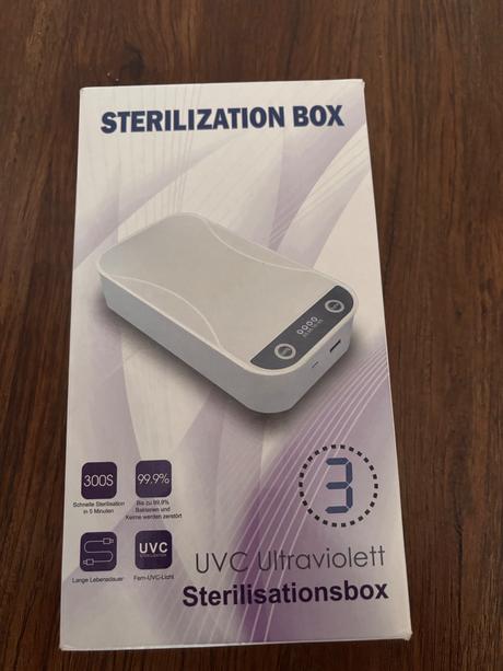 Uv sterilizačný box,