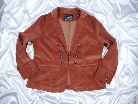 Kvalitné škoricové sako bonprix, bonprix,48