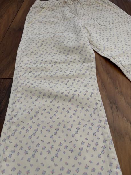 Jarné nohavice 116, f&f,116