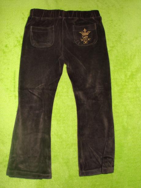 Tmavohnedé tepláky, cherokee,116