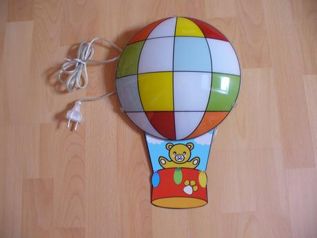 Nástenná lampička do izbičky, 