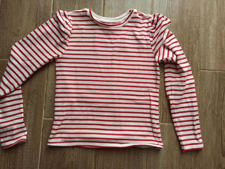 Elastické tričko, h&m,152