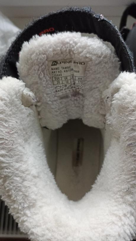 Zimné topánky alpine pro veľ.28, alpine pro,28