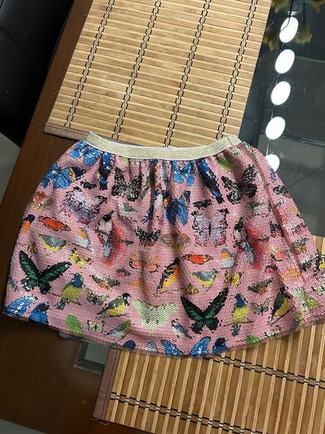 Flitrova sukna, h&m,122