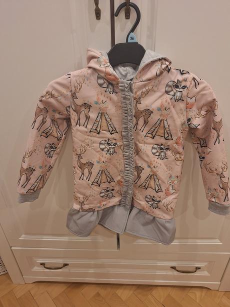 Softshellova bunda, 116