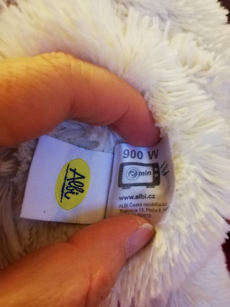 Detský termofor psík, 