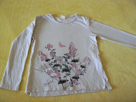 Dievčenské tričko, zara,146