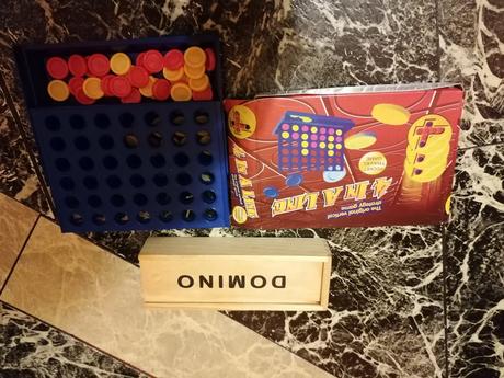 Domino a iné hry, 