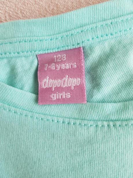 Tričko unicorn s krátkym rukávom č.128, dopodopo,128