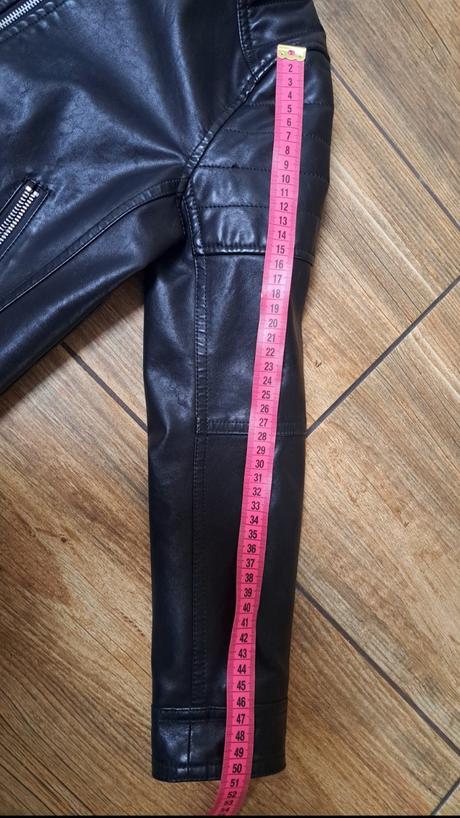Kožená bunda, h&m,134