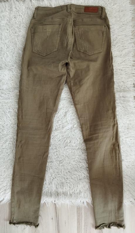 Elastické rifle, tally weijl,36