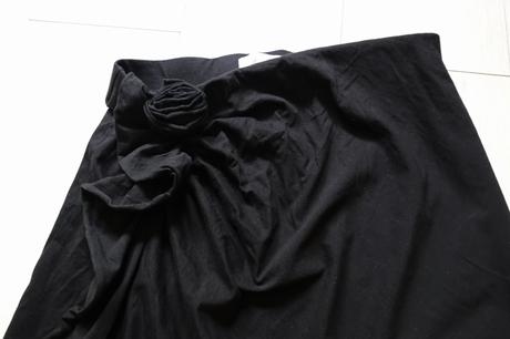 Bavlnená sukňa h&m, h&m,m