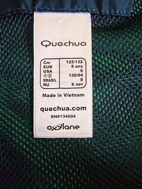 Bunda šuštiaková, quechua,128