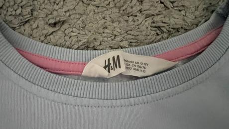 Mikina zateplená, h&m,146