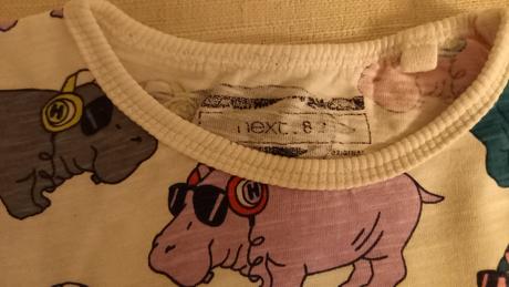 3x tricko 82/92 next, next,86