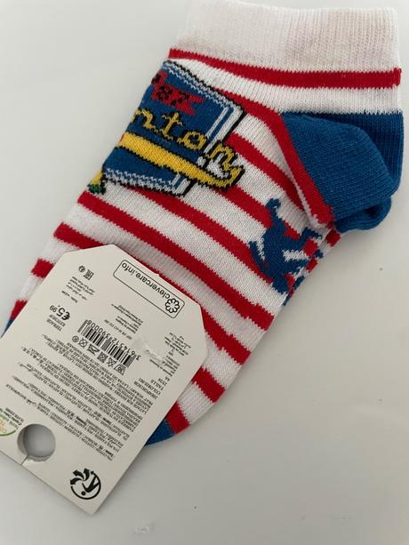 Športové ponožky, sergent major,25 / 26