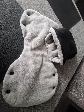 Rukávniky na kočiar ivema baby,