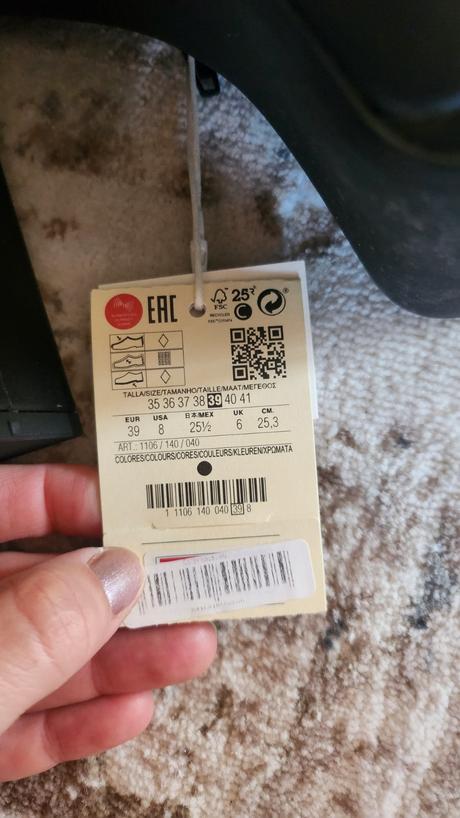 Dámske topanky, pull&bear,39