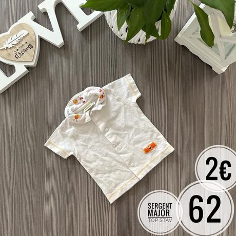 Košeľa, sergent major,62