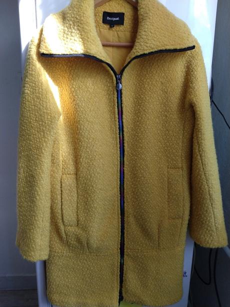 Kabát, desigual,36