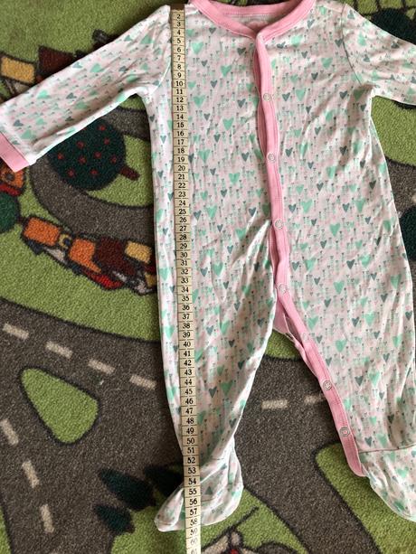 Pyzamka tchibo 62/68 2 ks, tcm,62