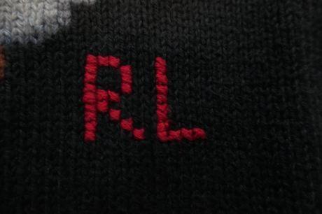 Ralph lauren bear ikonicky bavlneny sveter s/m, ralph lauren,s