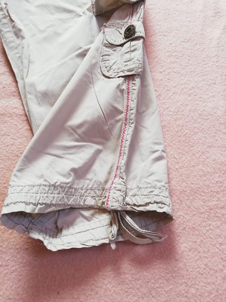 Športové nohavice a tričko, denim,38