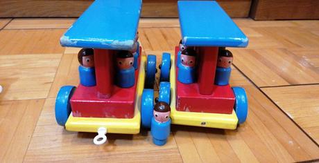Drevený vláčik, 