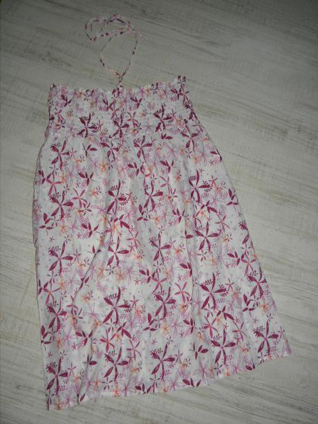 Šatičky +sukna 2v1, l