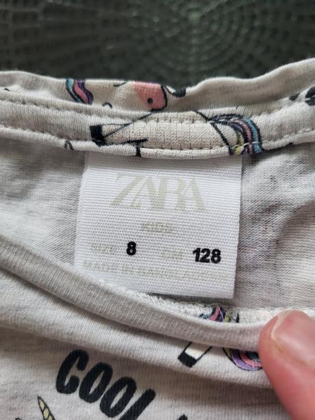 Tričká, zara,128